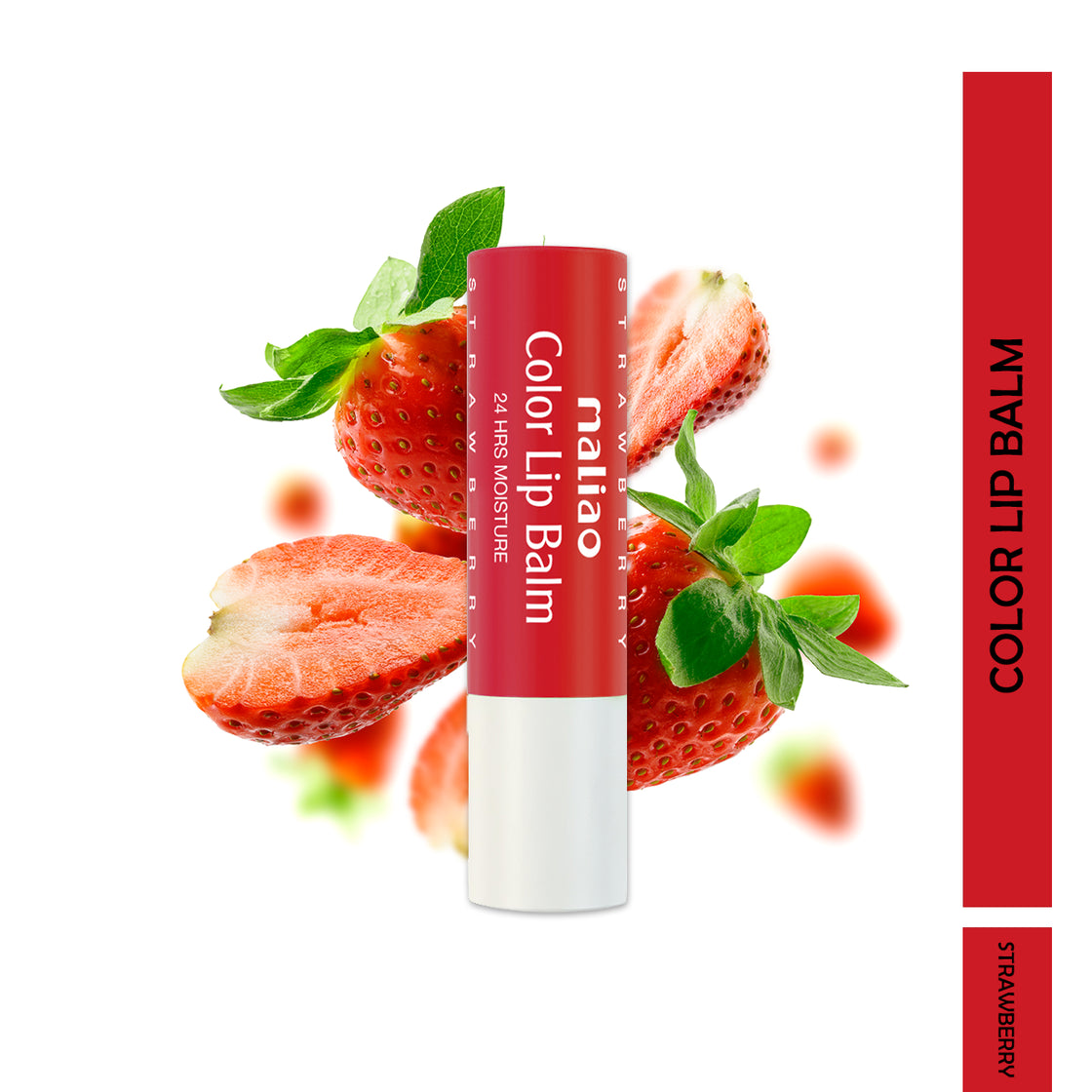 Maliao Color Lip Balm - Long-Lasting Moisture with a Touch of Color - Maliao Makeup