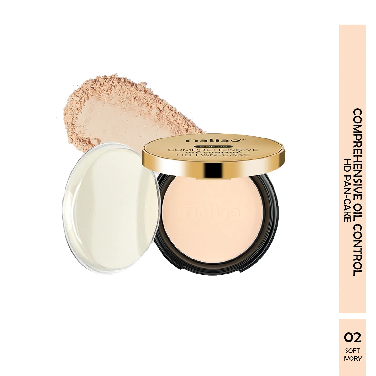 Maliao Oil Control HD Pan-Cake