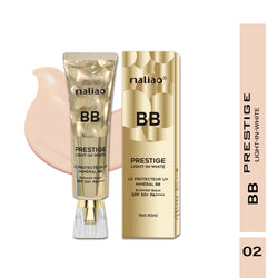 Maliao BB Prestige Light-in-White - Ultimate Protection, Correction & Illumination Maliao Professional Makeup