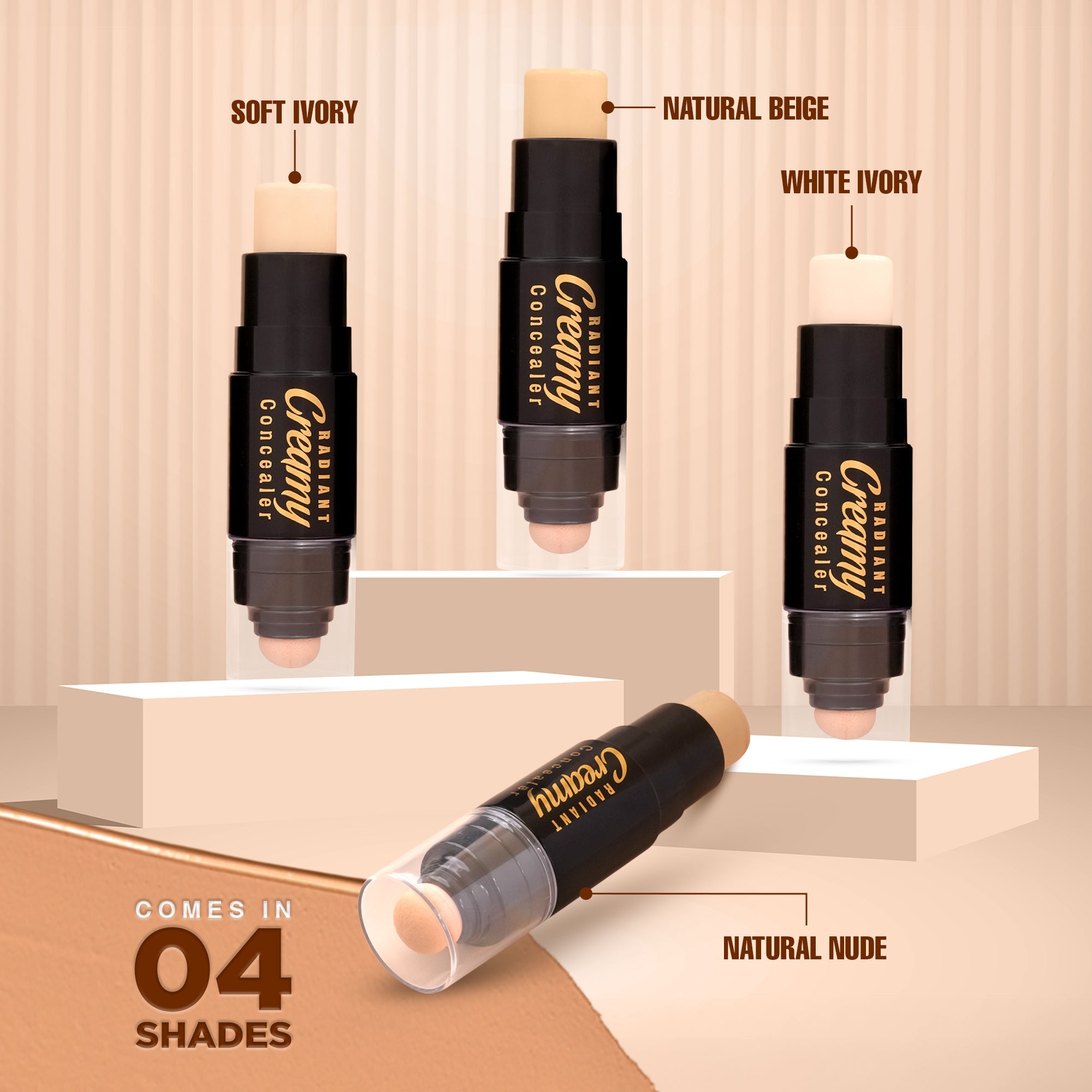 Maliao Radiant Creamy Concealer Face