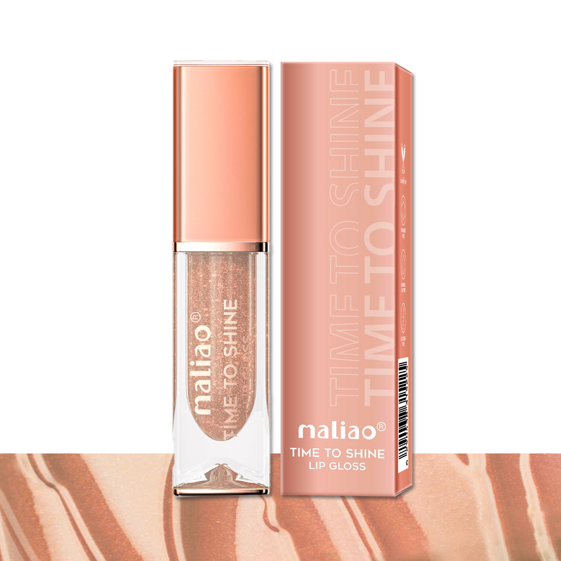 Maliao Time to Shine Lip Gloss - Glossy Brilliance for Stunning Lips Maliao Professional Makeup