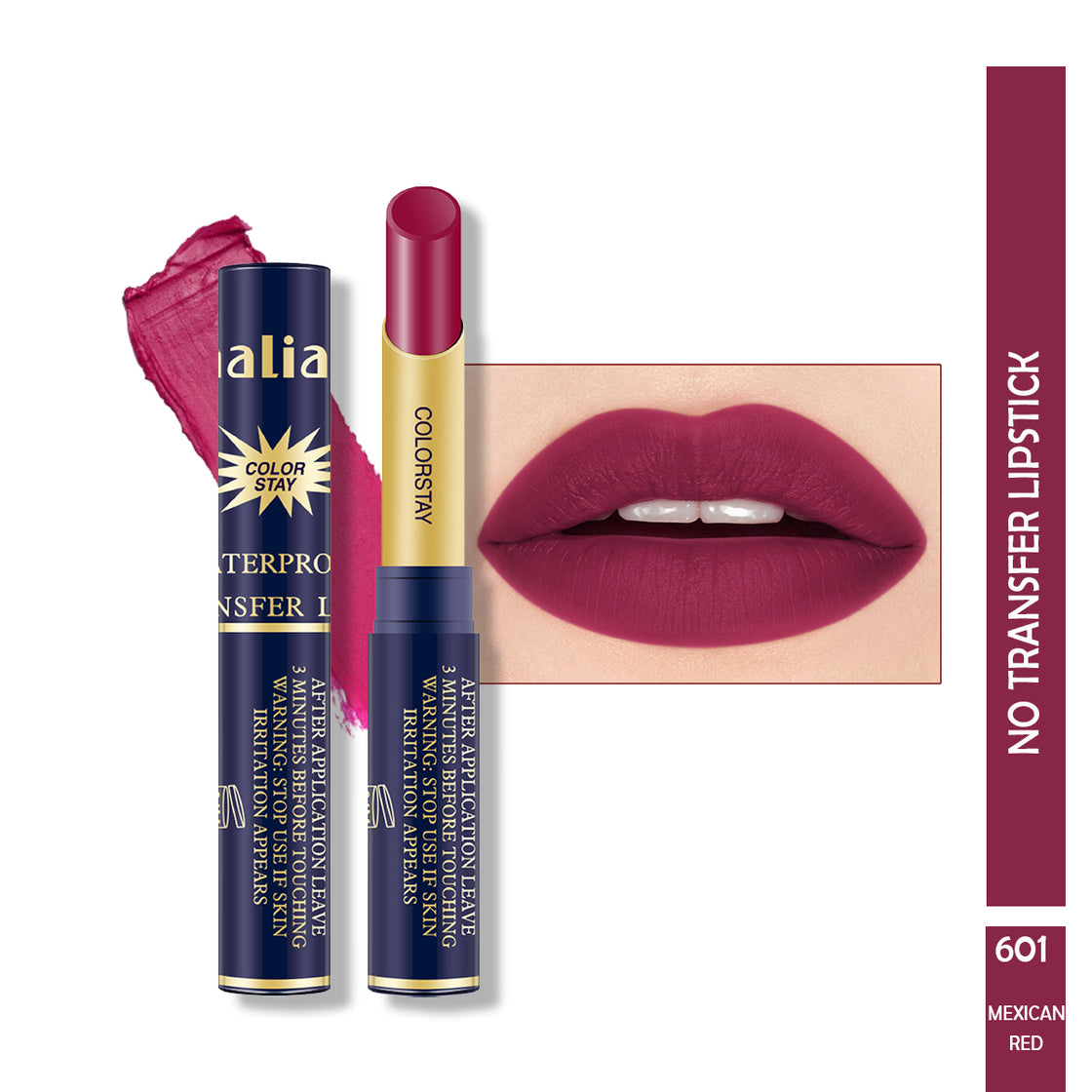 Maliao Colorstay Waterproof No-Transfer Lipstick - Maliao Makeup