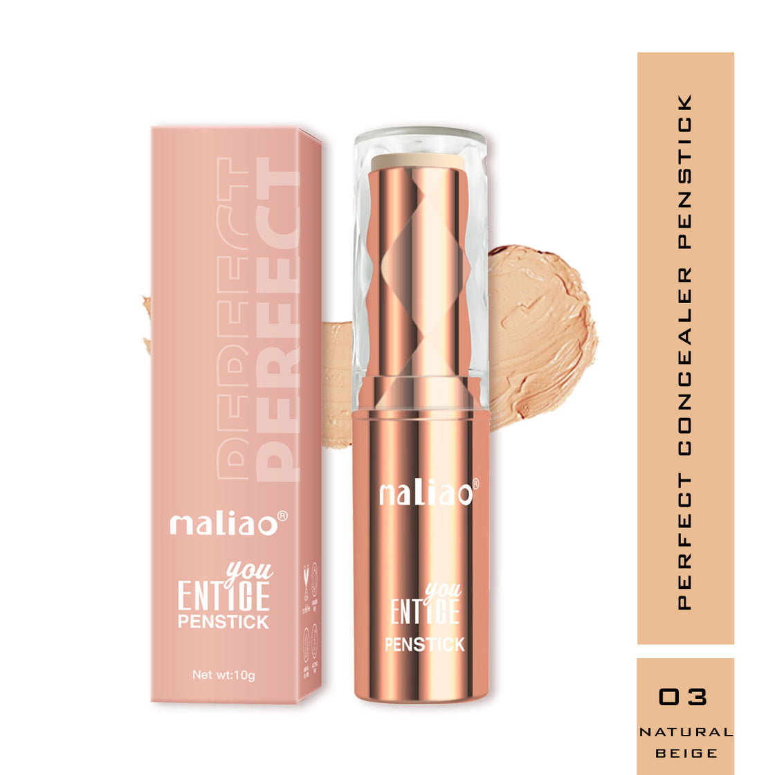 Maliao Perfect Concealer Penstick - Effortless Coverage for a Flawless Finish Maliao Professional Makeup