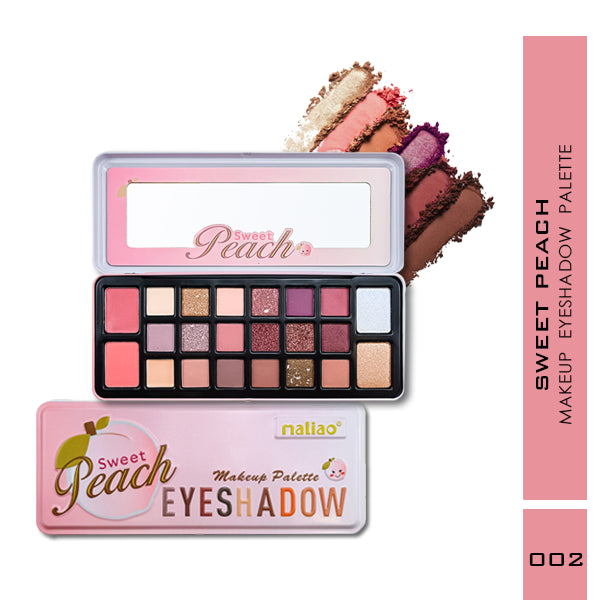 Maliao Sweet Peach Eyeshadow Palette - Irresistible Hues for Mesmerizing Eyes Maliao Professional Makeup