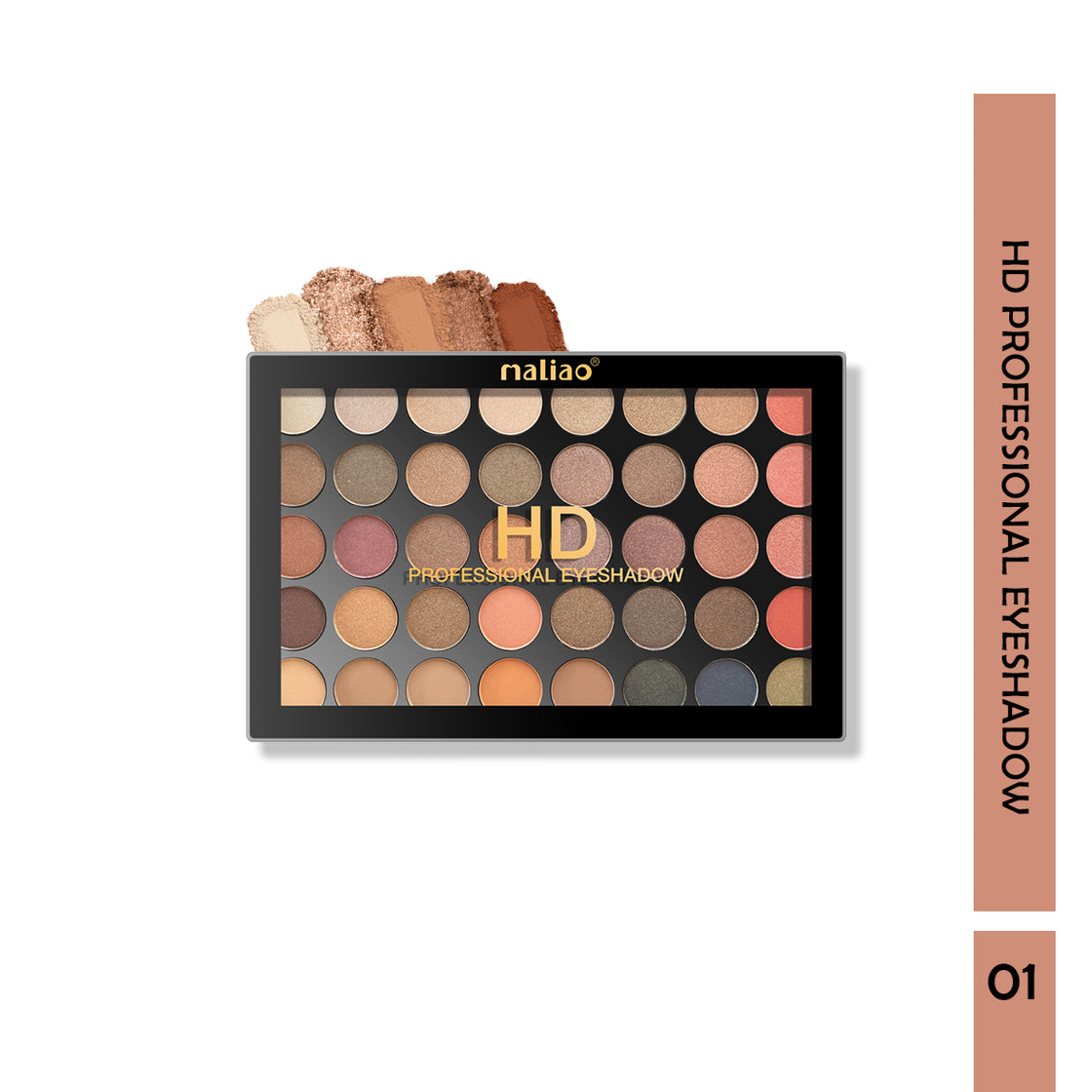 Maliao, BlendableFormula, MakeupEssentials, VibrantColors, EyeshadowPalette, ProfessionalMakeup, 