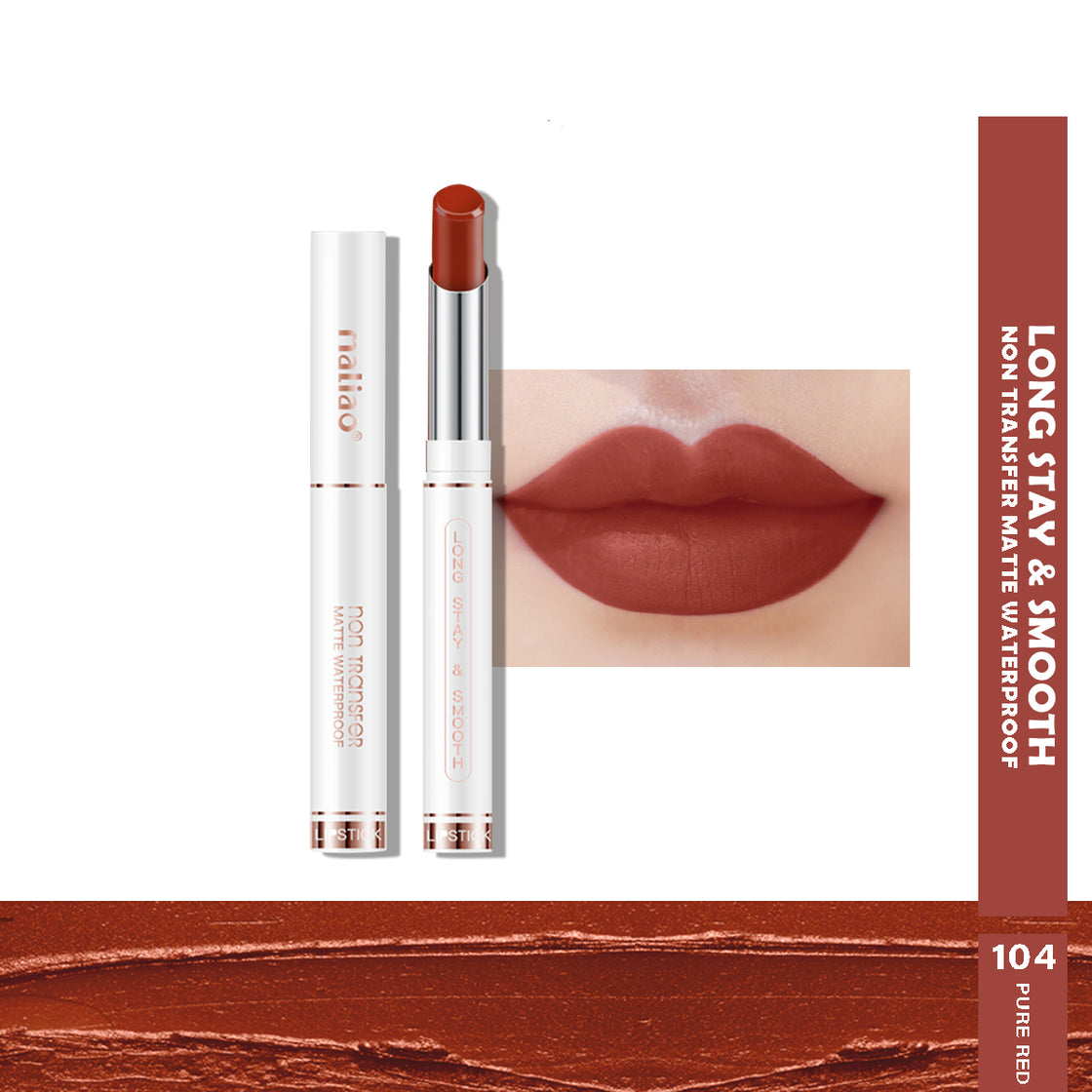 Maliao Non-Transfer Long Stay & Smooth Lipstick - Maliao Makeup