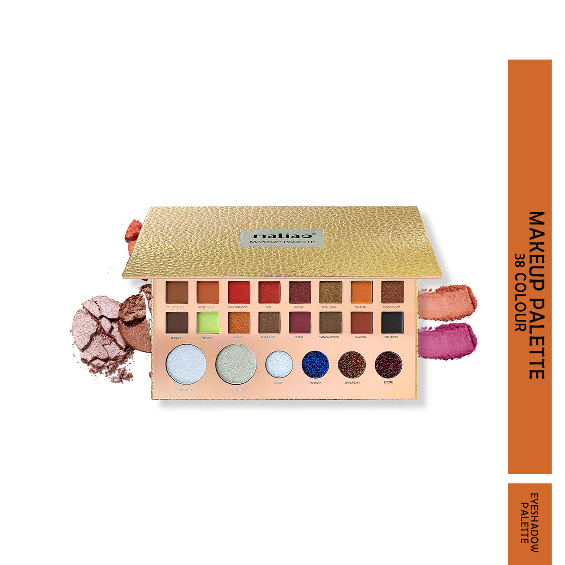 Maliao 38 Color Makeup Palette - Unleash Your Artistic Beauty - Maliao Makeup