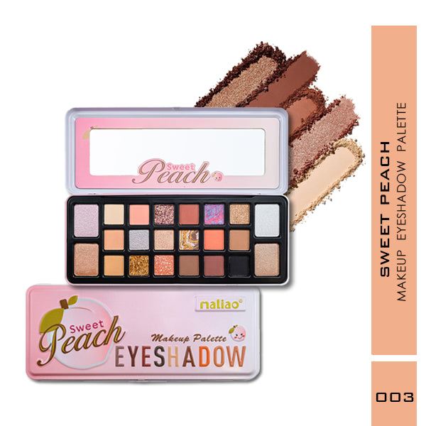 Maliao Sweet Peach Eyeshadow Palette - Irresistible Hues for Mesmerizing Eyes Maliao Professional Makeup