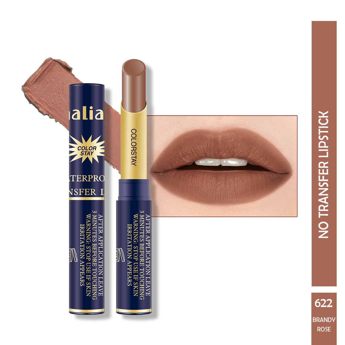 Maliao Colorstay Waterproof No-Transfer Lipstick - Maliao Makeup