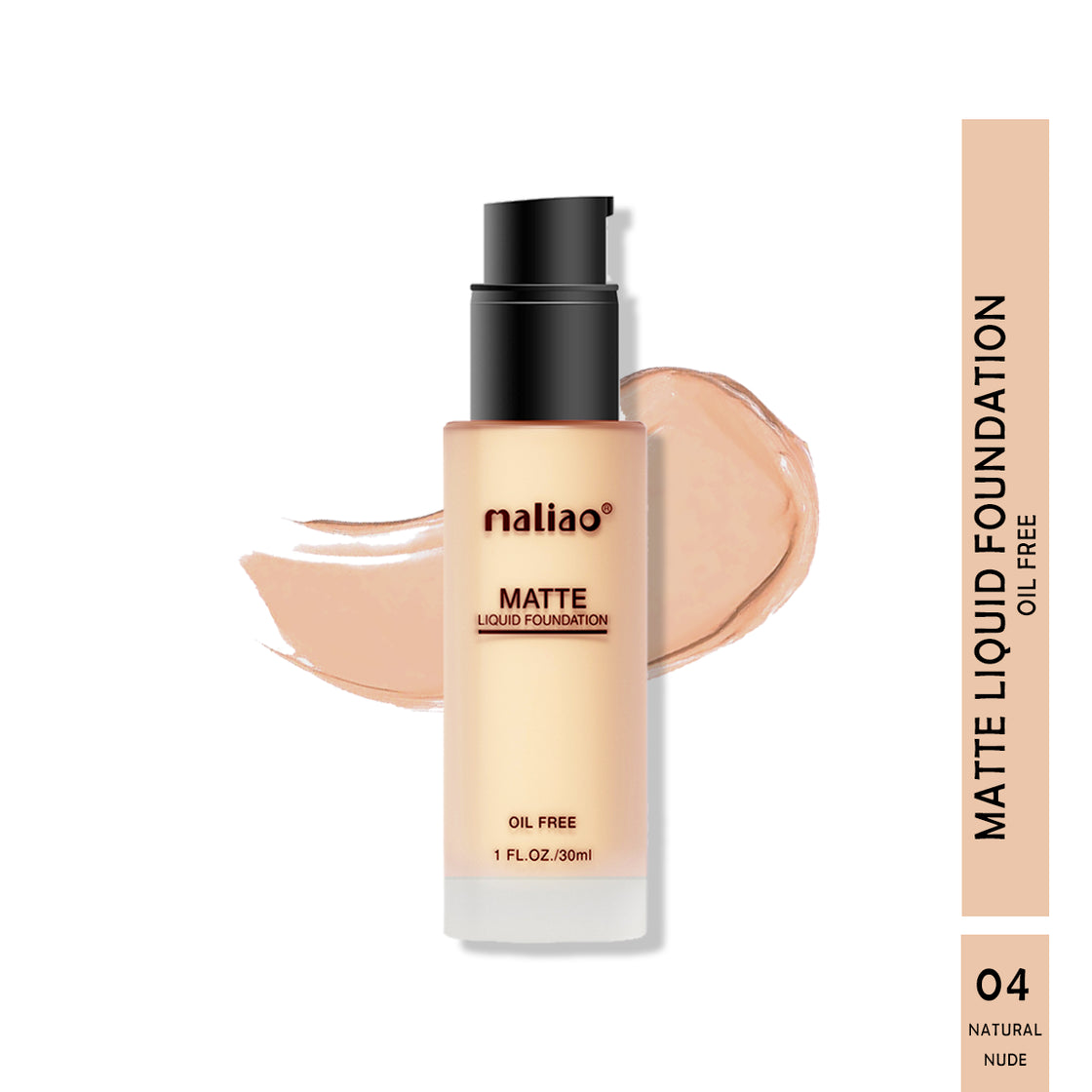 Maliao Matte Liquid Foundation Oil-Free - Effortless Perfection for a Shine-Free Finish - Maliao Makeup