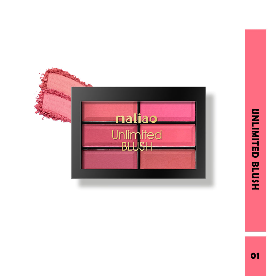 Maliao Unlimited Blush Palette - Discover Radiant Cheeks with Versatile Shades - Maliao Makeup