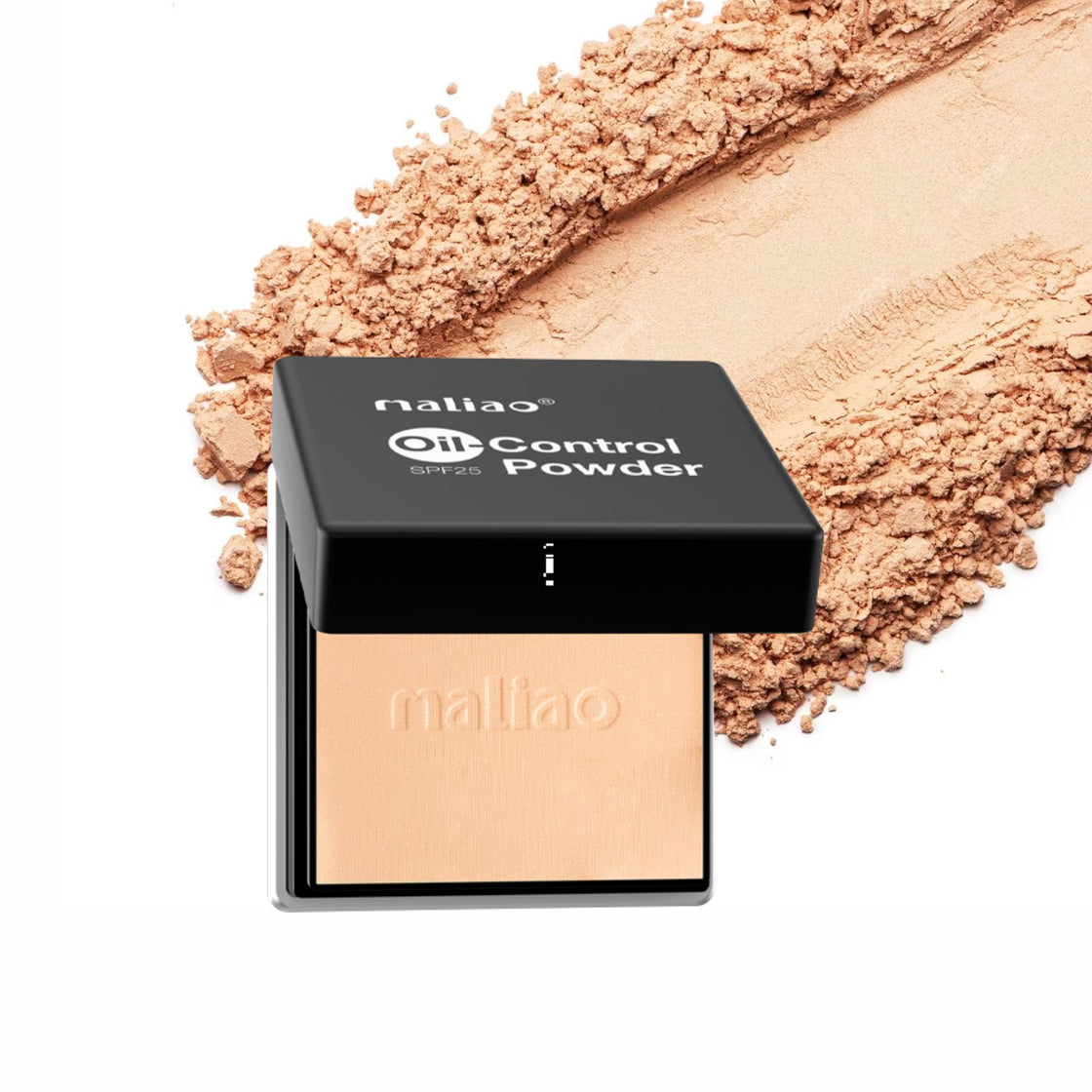 Maliao Oil-Control Powder SPF 25 - Shine-Free Perfection with Sun Protection - Maliao Makeup