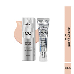 Maliao CC Cream Complete Correction SPF 50+ PA++++ - Radiant Skin Protection Maliao Professional Makeup