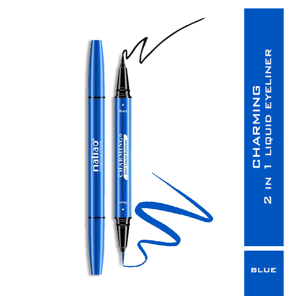 Maliao Charming 2-in-1 Liquid Eyeliner - 12-Hour Long-Lasting, Waterproof, and Precise Definition Maliao Professional Makeup