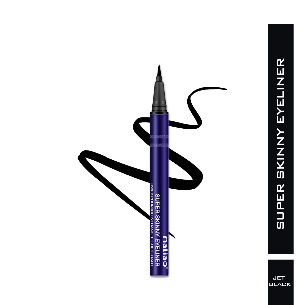 Maliao Super Skinny Liquid Eyeliner - Precision, Perfection, and Long-Lasting Resistance - Maliao Makeup