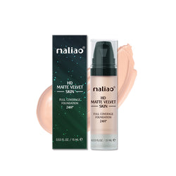 Maliao HD Matte Velvet Skin Full Coverage Foundation 24H - Maliao Makeup