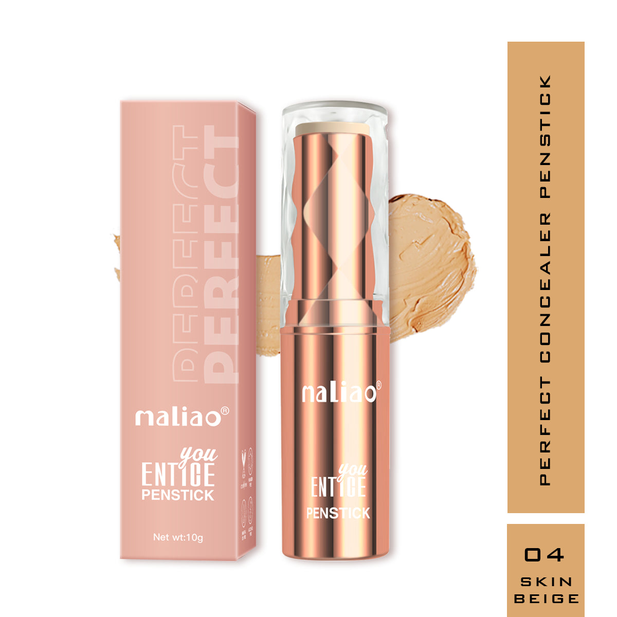 Maliao Perfect Concealer Penstick - Effortless Coverage for a Flawless Finish Maliao Professional Makeup