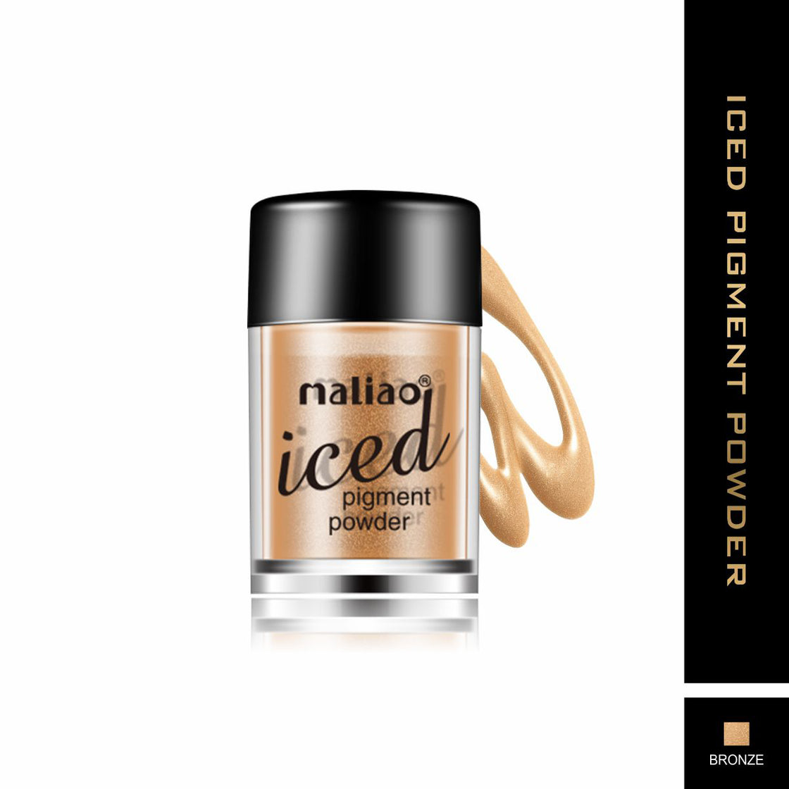 Maliao Iced Pigment Powder - Shimmering Brilliance for Mesmerizing Looks - Maliao Makeup