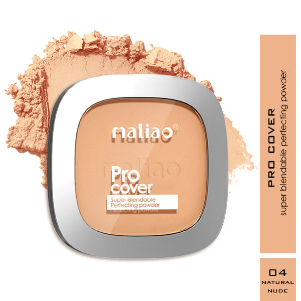 Maliao Pro Cover Super-Blendable Perfecting Compact Powder - Seamless Perfection for Every Skin Tone Maliao Professional Makeup