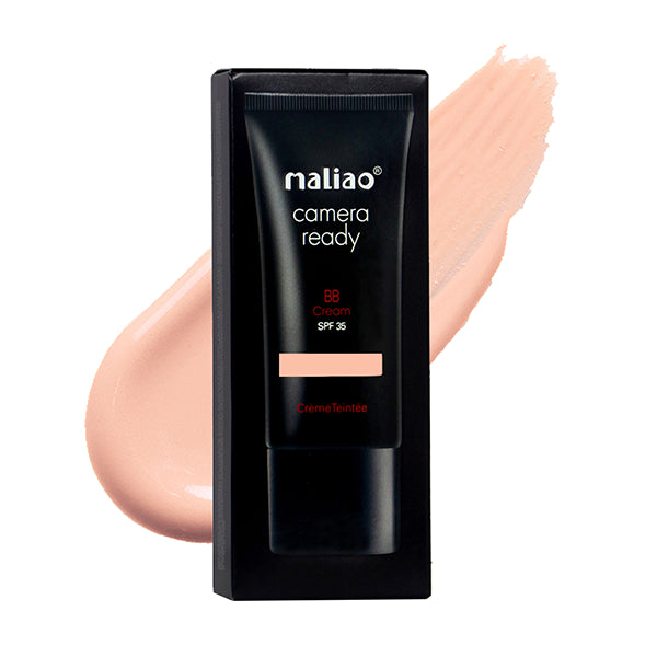 MALIAO Camera Ready BB Cream Natural SPF-35 - Effortless Radiance Maliao Professional Makeup