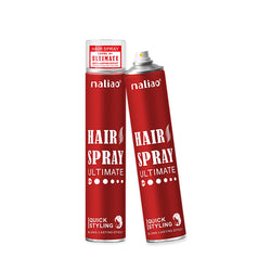 Maliao Ultimate Hair Spray, Strong Hold Hair Styling Solution for Men, Maliao