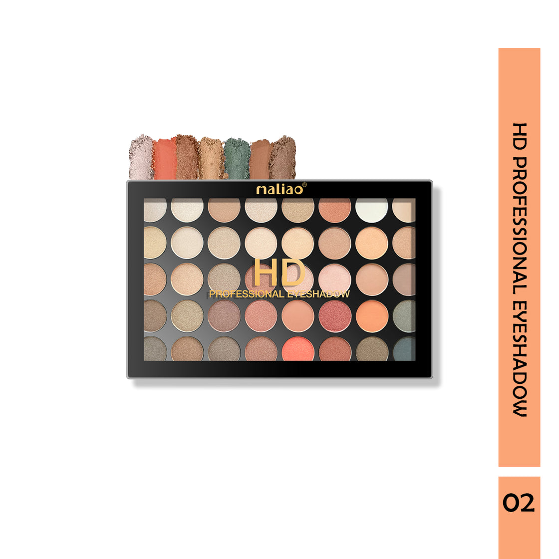 Maliao, BlendableFormula, MakeupEssentials, VibrantColors, EyeshadowPalette, ProfessionalMakeup, 