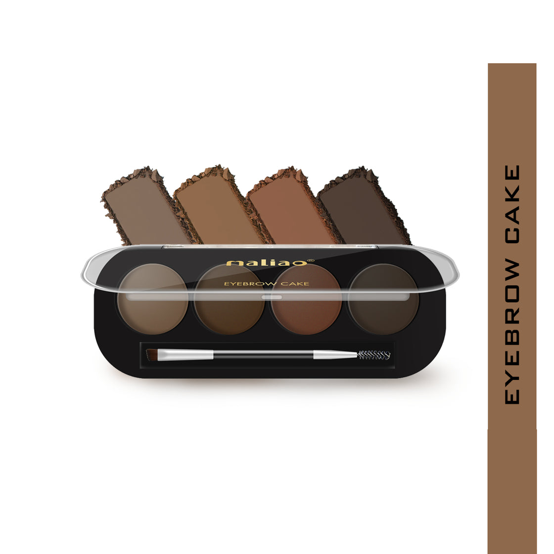 Maliao Eyebrow Cake - Effortlessly Draw Perfect Eyebrows with Ease - Maliao Makeup