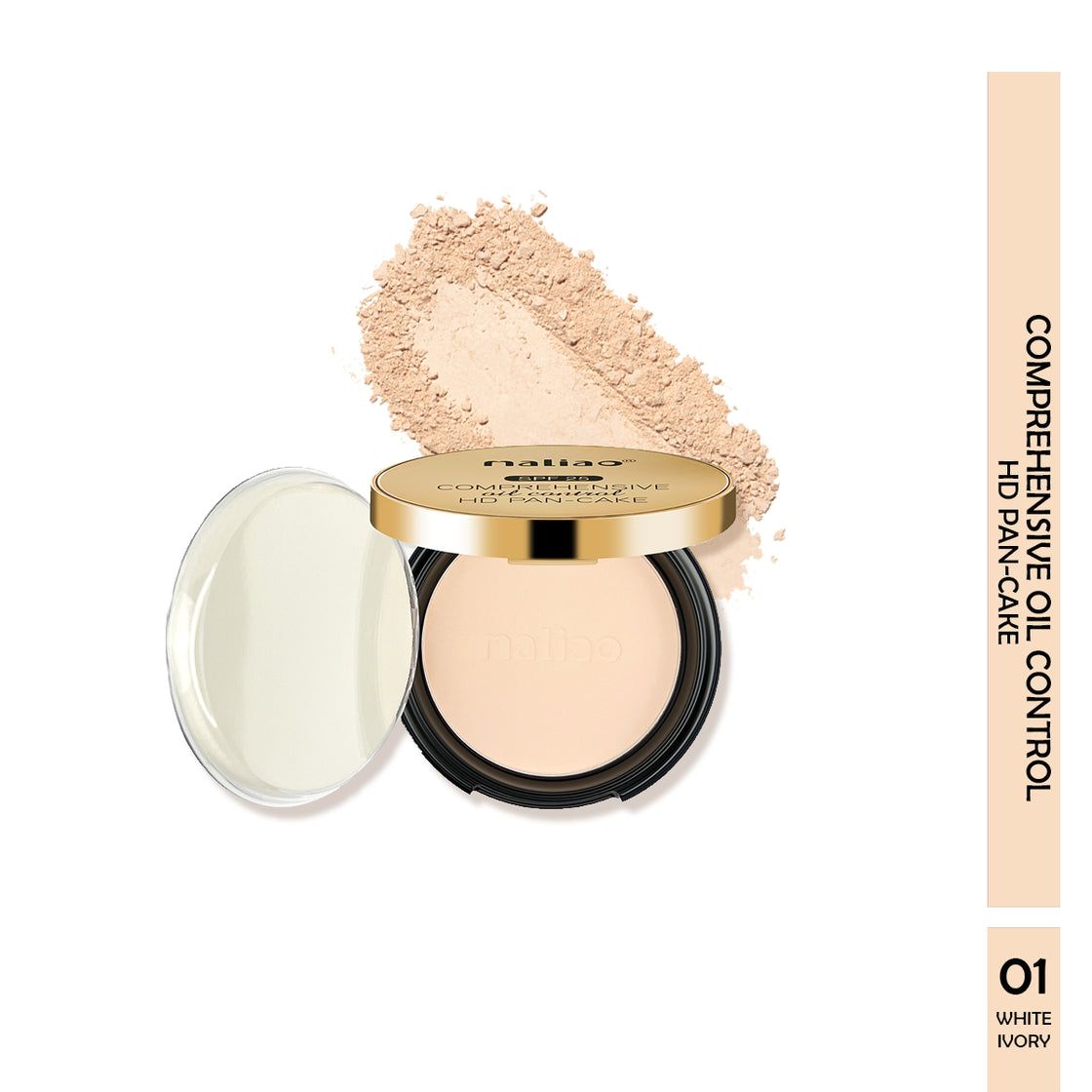 Maliao Comprehensive Oil Control HD Pan-Cake - Your Ultimate Solution for Flawless, Matte Skin - Maliao Makeup