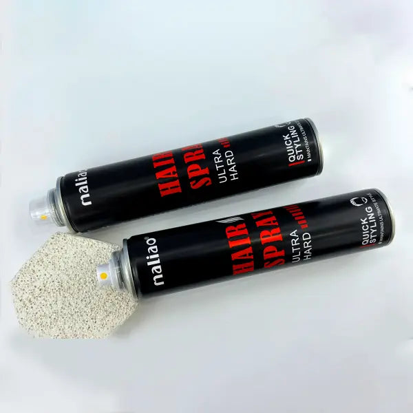 Maliao Ultra Hard Hair Spray - Quick Styling for All-Day Glam Maliao Professional Makeup