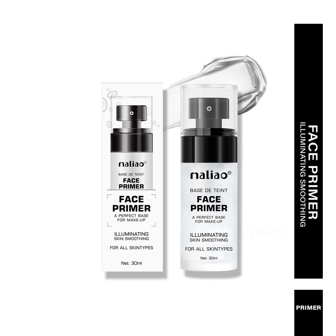 Maliao Face Primer - Your Perfect Makeup Base for a Flawless Finish - Maliao Makeup