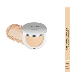 Maliao Whitening Powder 2-in-1 Compact Powder