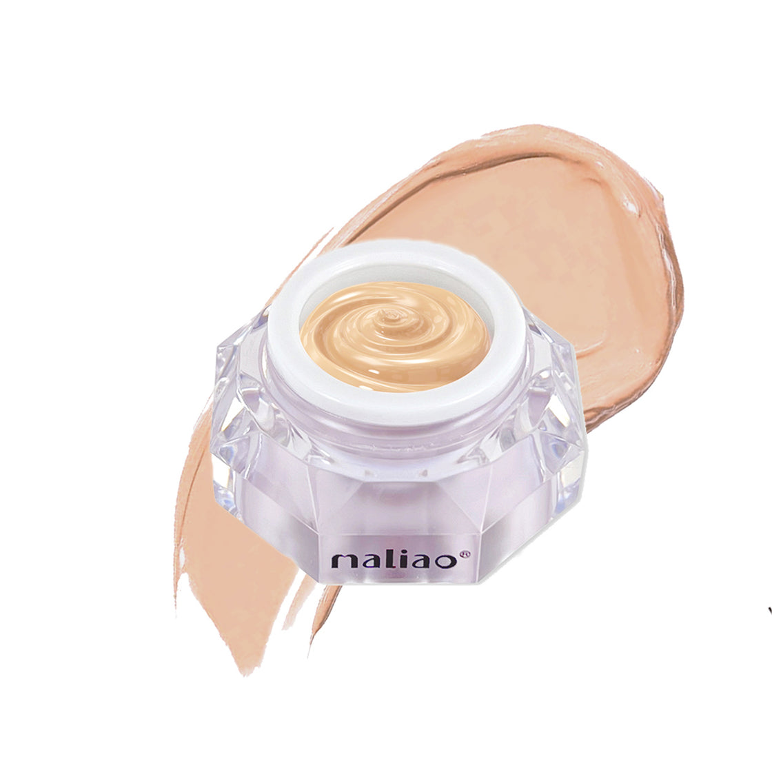 MALIAO Matte Mousse Foundation: Lightweight Shine Control - Maliao Makeup