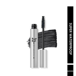 Maliao Long Lasting Super Waterproof Mascara - Defined Volume, No Clump, Intense Volumizing, Natural Finish Black, 10ml - Maliao Makeup