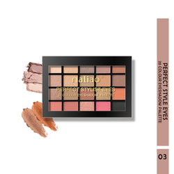 Maliao Perfect Stylist Eyes 20-Color Eyeshadow Palette - Maliao Makeup