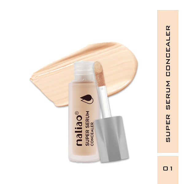 Maliao Super Serum Concealer - Even Skin Color, Cover Periorbital Dark Circles Maliao Professional Makeup