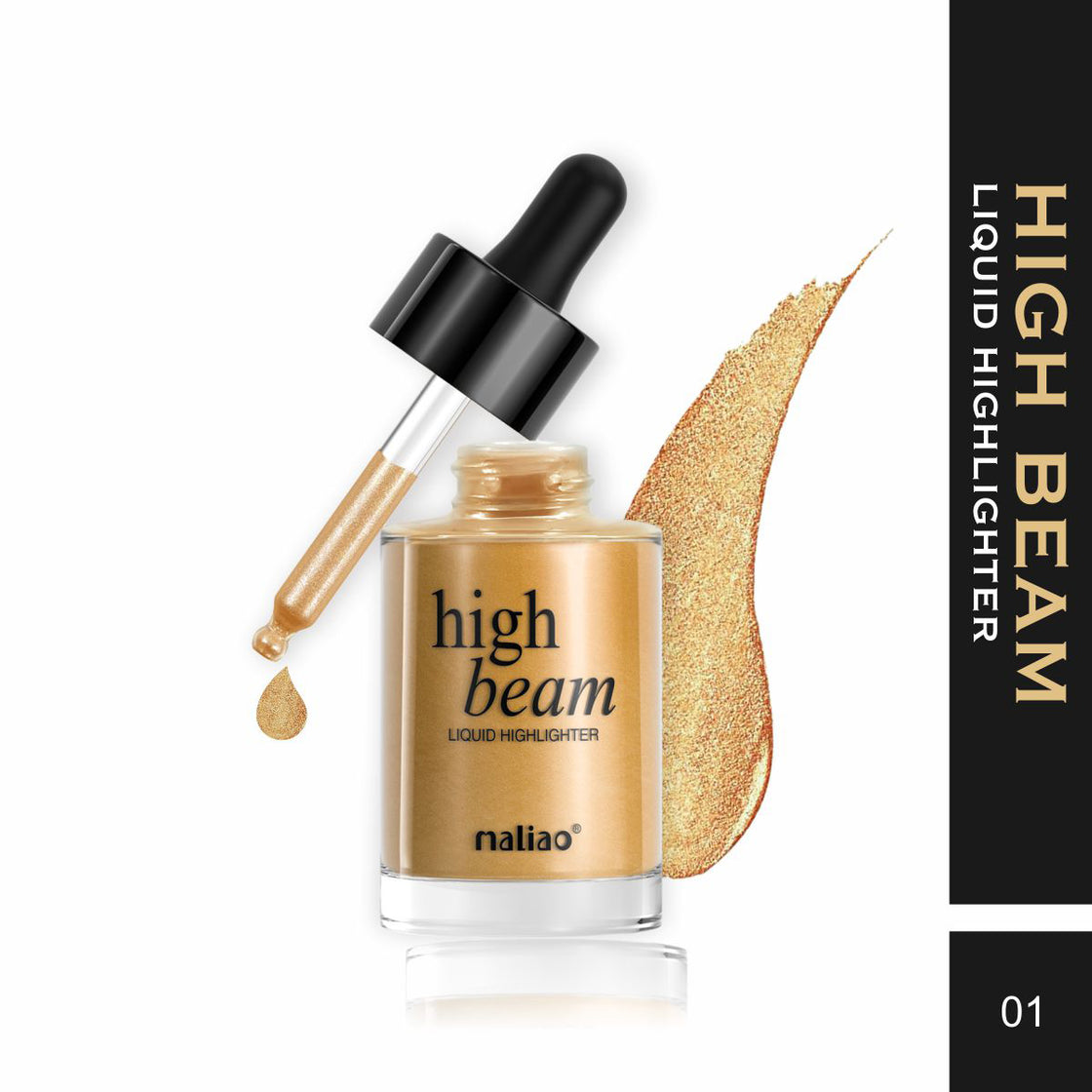 Maliao High Beam Liquid Highlighter 30ML - Illuminate Your Beauty with Radiant Glow - Maliao Makeup