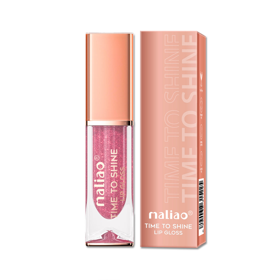 Maliao Time to Shine Lip Gloss - Glossy Brilliance for Stunning Lips Maliao Professional Makeup