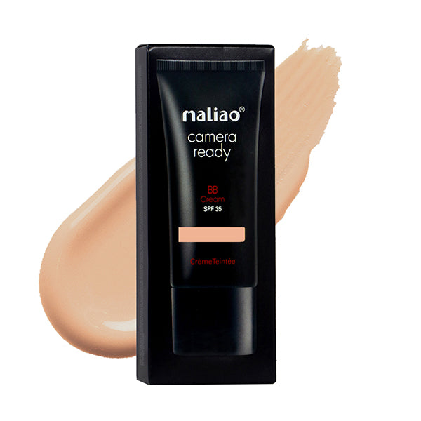 MALIAO Camera Ready BB Cream Natural SPF-35 - Effortless Radiance Face