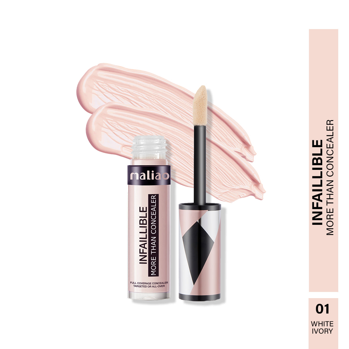 Maliao Infallible More Than Concealer - Flawless Coverage - Maliao Makeup