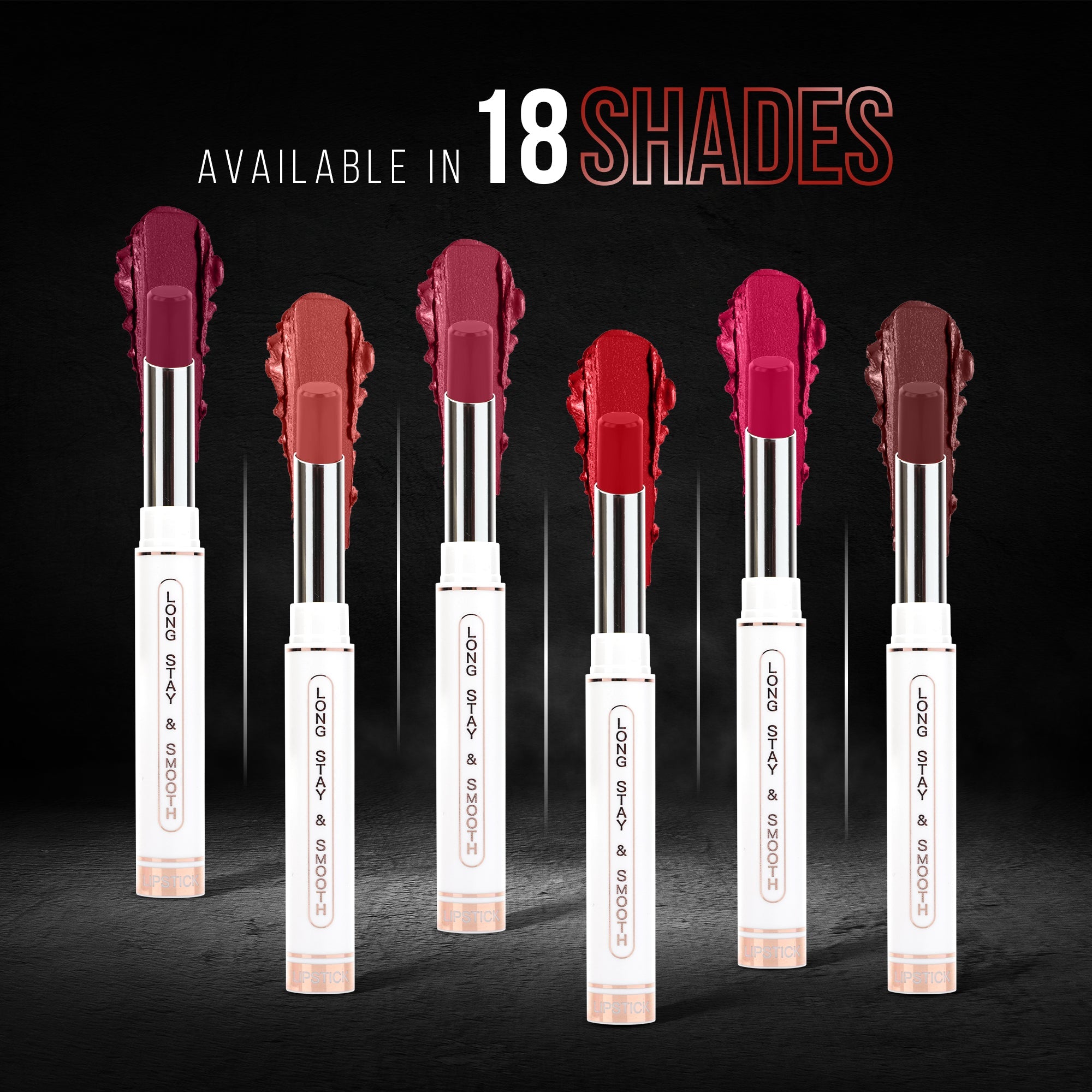 Maliao Non-Transfer Long Stay & Smooth Lipstick Lip