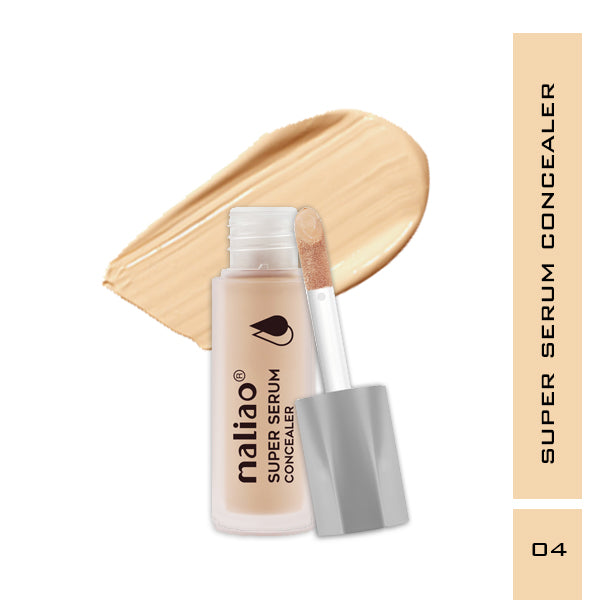 Maliao Super Serum Concealer - Even Skin Color, Cover Periorbital Dark Circles Maliao Professional Makeup