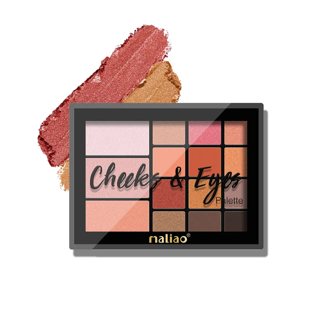 Maliao Eyes Palette & Cheeks - Versatile All-in-One Makeup Palette for Stunning Looks Maliao Professional Makeup