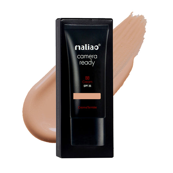 MALIAO Camera Ready BB Cream Natural SPF-35 - Effortless Radiance Maliao Professional Makeup