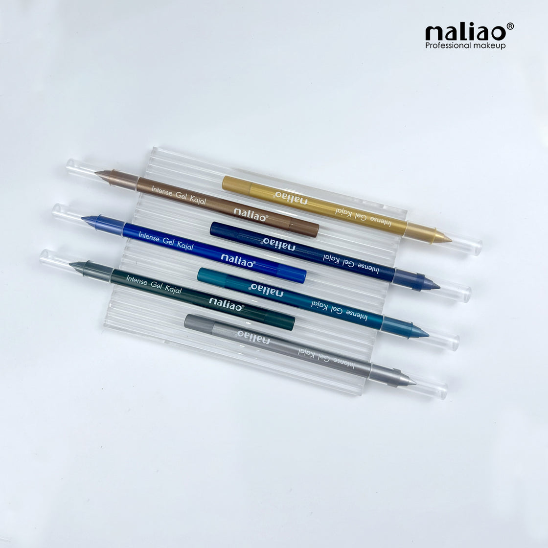 Maliao Intense Gel Kajal - Long Lasting, Smooth, Waterproof Eye Liner - Maliao Makeup