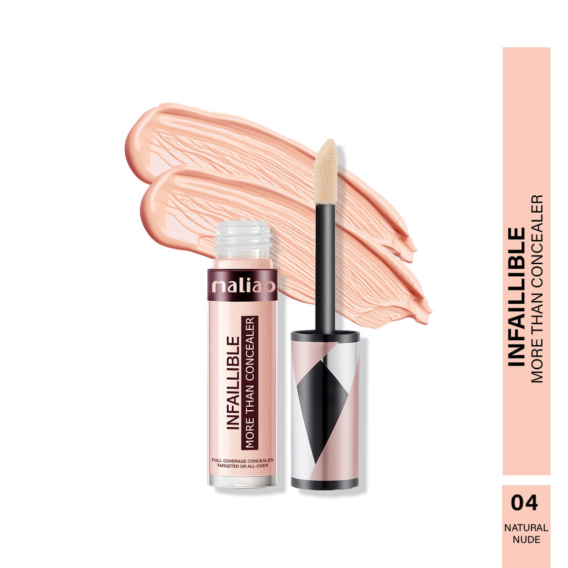 Maliao Infallible More Than Concealer - Flawless Coverage - Maliao Makeup