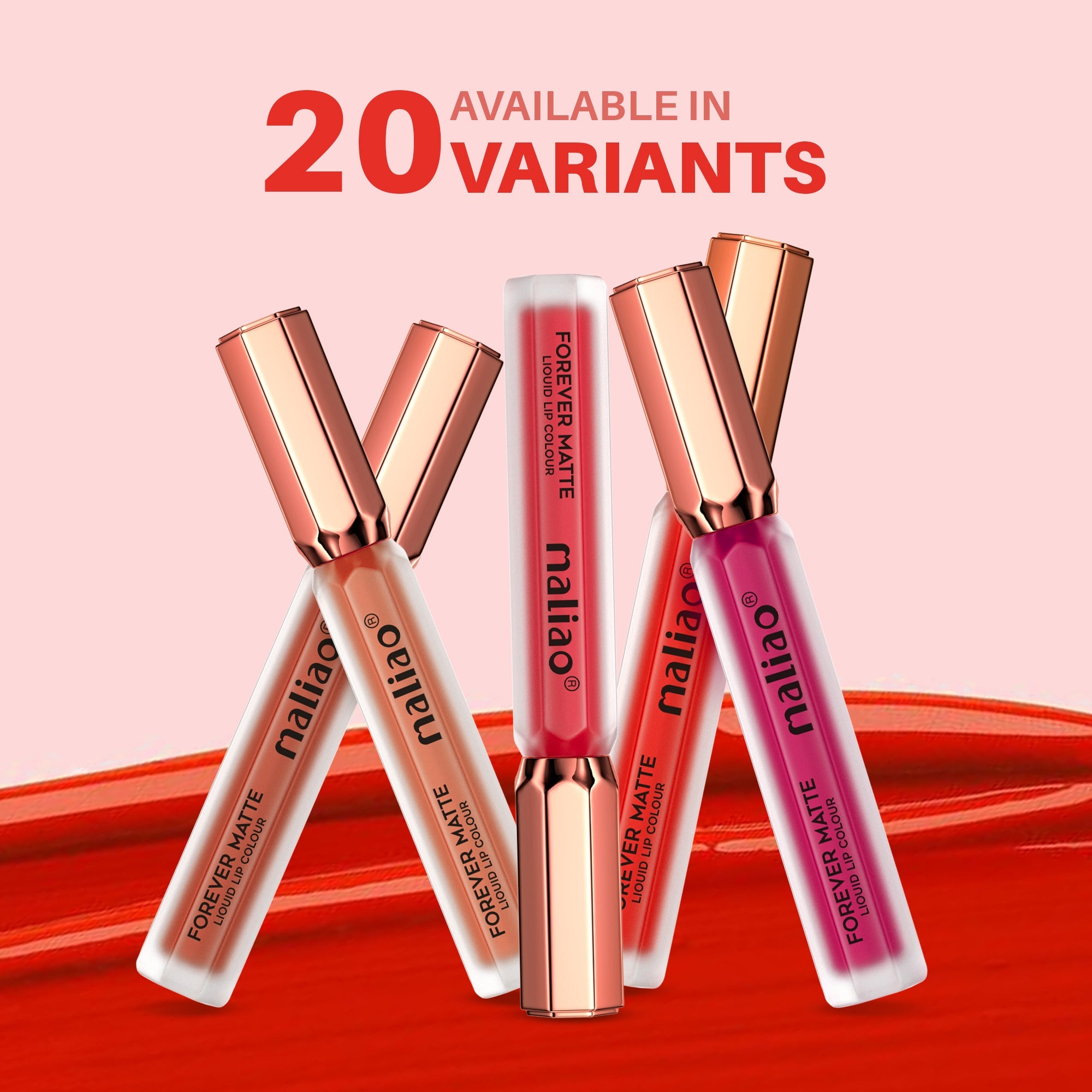 Maliao Forever Matte Liquid Lipstick Lip