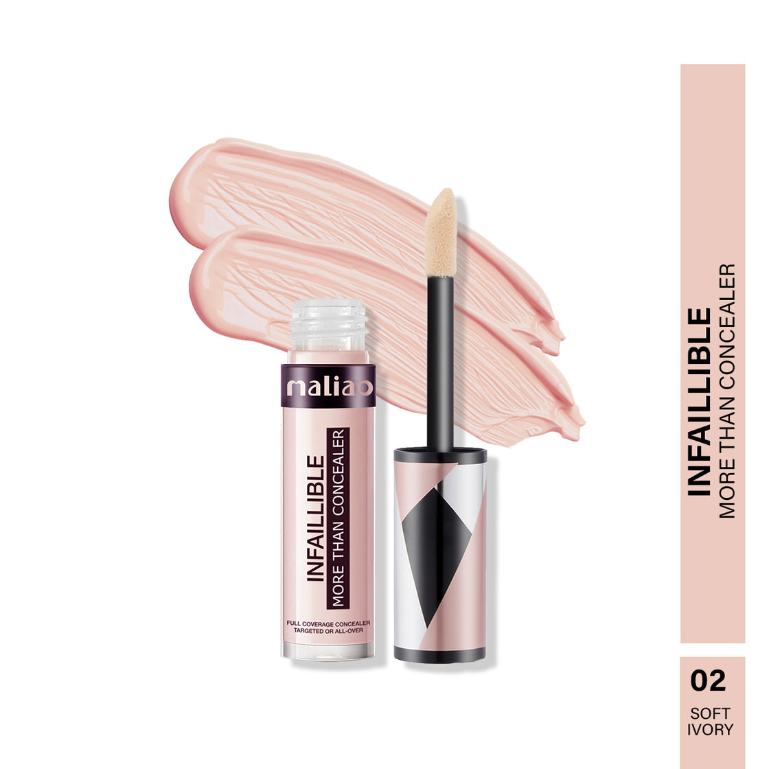 Maliao Infallible More Than Concealer - Flawless Coverage - Maliao Makeup