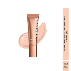 Maliao Skin Veil High Coverage Foundation - Flawless Radiance for All Skin Tones
