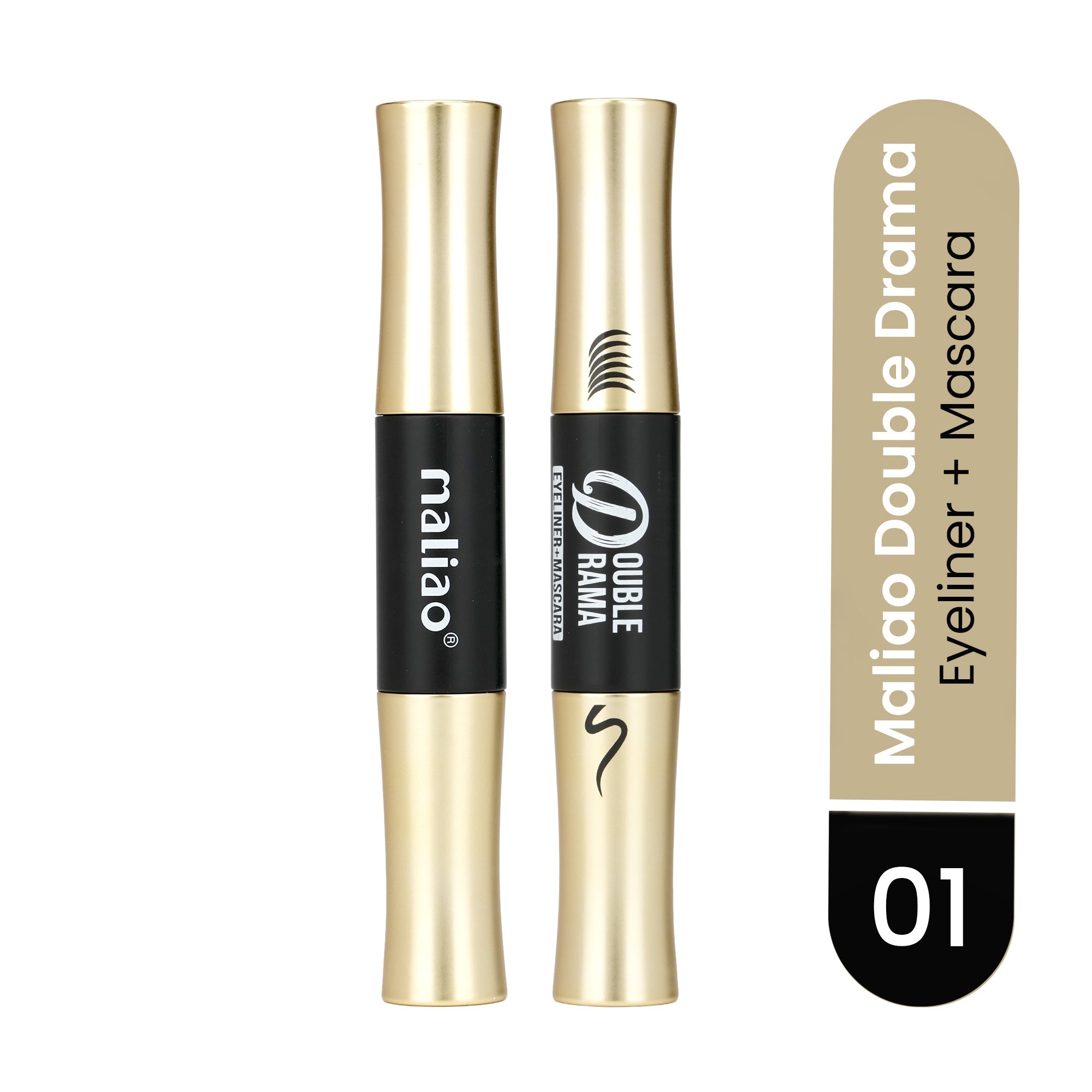 Double Effect Double Drama Eyeliner+Mascara Eye