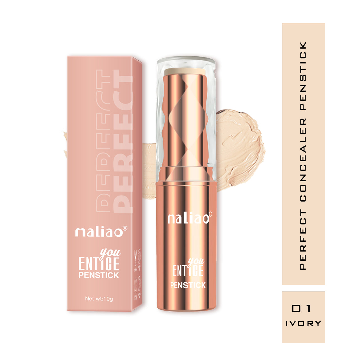 Maliao Perfect Concealer Penstick - Effortless Coverage for a Flawless Finish Maliao Professional Makeup